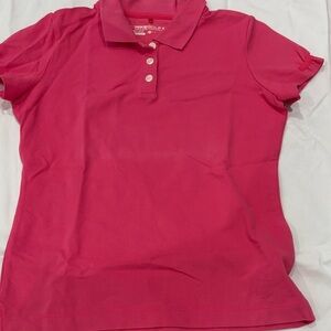 Nike Women's Button Down Pink Shirt